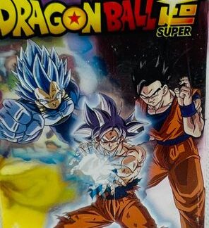 10 Panini Dragon Ball Super Trading Cards Packs