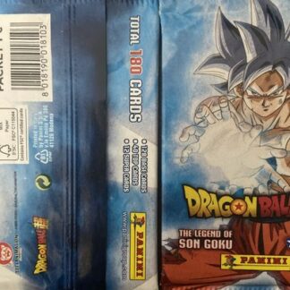 10 Panini Dragon Ball Super The Legend Of Goku Card Pack