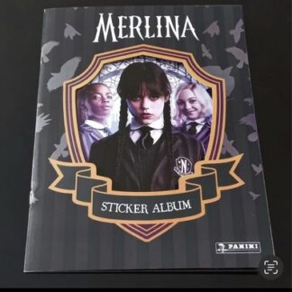 Panini Wednesday Sticker Album Softcover