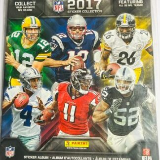 Panini NFL 2017 Sticker Album Softcover
