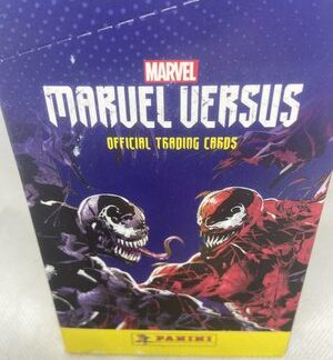 Panini Marvel Versus Official Trading Cards Box (24 Packs)