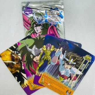25 Imagics Saint Seiya War Of The Saint Trading Card Packs