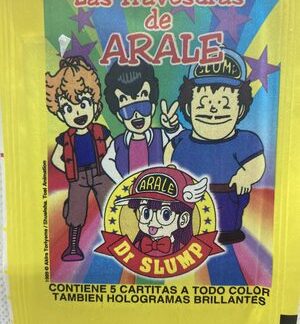 50 Arale Dr Slump Sticker Packs