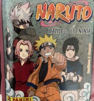 50 Panini Naruto Battle Of The Ninja Sticker Packs