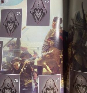 Assassins Creed Sazz Sticker Album