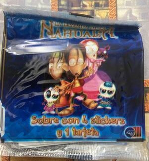 50 La Leyenda de La Nahuala Sticker Packs + 1 Album (250 Stickers)                                                                            $14                      o