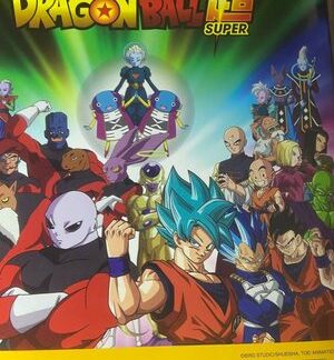 Dragon Ball Super Panini Ultimate Warriors Sticker Album Softcover Goku Jiren