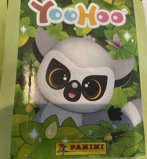 50 Panini Yoohoo Sticker Packs (250 Stickers)