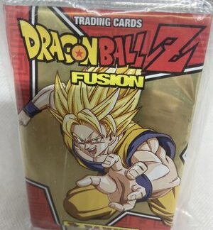 10 Panini Dragon Ball Z Fusion Card Packs