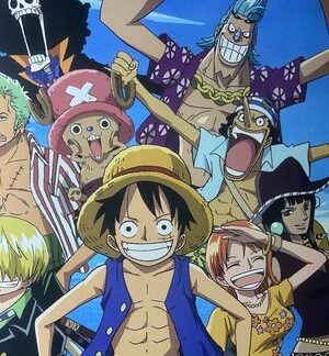 Panini One Piece Sticker Album