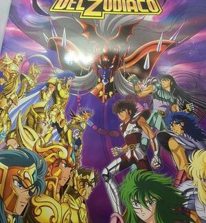 Panini Saint Seiya Sticker Album