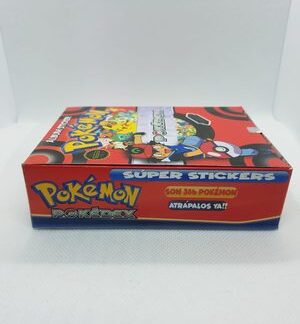 Pokemon Red Pokedex Sticker Album