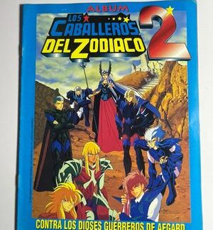 Saint Seiya 2 Asgard Sticker Album