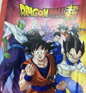 x10 Panini Dragon Ball Super 2 Sticker Packs + Sticker Album (50 Stickers)