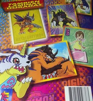 x50 Digimon Sticker Packs + Sticker Album (300 Stickers ) Angewomon Piedmon