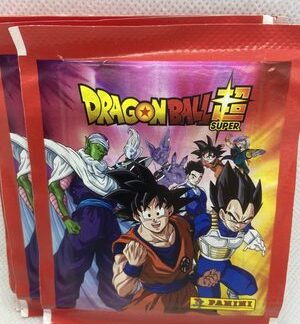 x50 Panini Dragon Ball Super Sticker Packs ( 250 Stickers ) Goku Vegeta Bills
