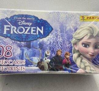 1 Frozen Panini Disney Sealed Box ( 24 Packs 108 Photocards ) Elsa Olaf