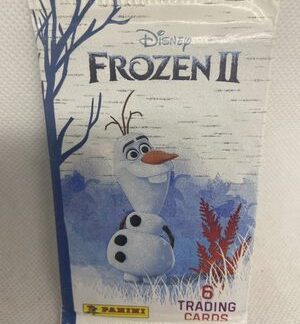 10 Panini Disney Frozen 2 Trading  Card Packs (6 Cards per Pack)