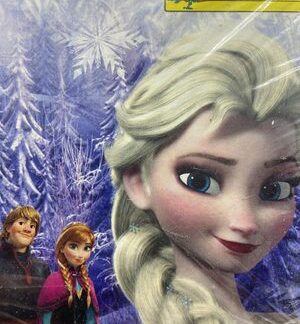 24 Panini Disney Frozen  Card Packs ( 108 Photocards) Elsa Olaf Box Not Included