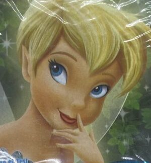 25 Imagics Disney Tinker Bell Trading Card Packs