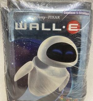 25 Imagics Wall E Sticker Packs
