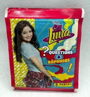 50 Disney Panini Soy Luna  "Questions And Responses" Stickers Packs