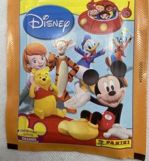 50 Disney Panini Sticker Packs ( 250 Stickers ) Disney Channel Playhouse Mickey