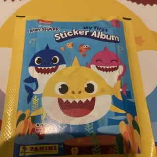 50 Panini Baby Shark Sticker Packs 2021 ( 250 Stickers )