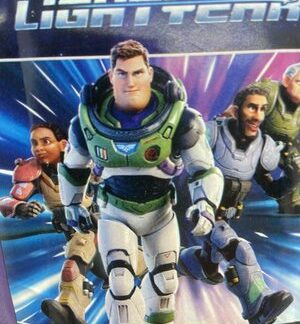 50 Panini Disney Buzz Light Year Sticker Packs