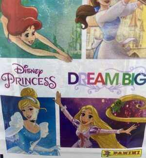 50 Panini Disney Dream Big Sticker Packs