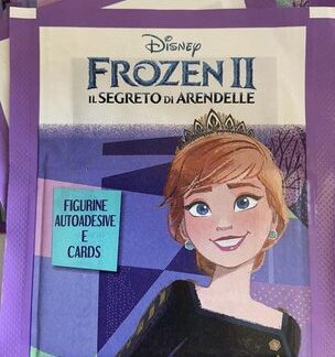 50 Panini Disney Frozen " One Bond Two Paths" Sticker Packs (4 Stickers +1 Card per Pack)