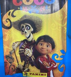 50 Panini Disney Pixar Coco 1 Sticker Packs