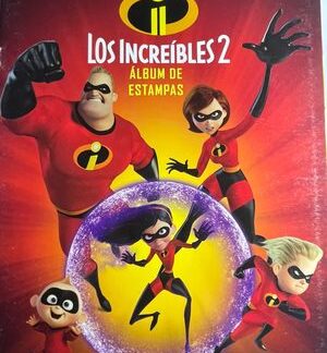 50 Panini Disney The Incredibles Sticker Packs