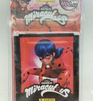 50 Panini Miraculous 2 Heroez Sticker Packs ( 250 Stickers ) Cat Noir Ladybug