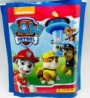 50 Panini Nickelodeon Paw Patrol Sticker Packs