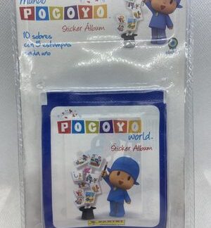 50 Panini Pocoyo Sticker Packs