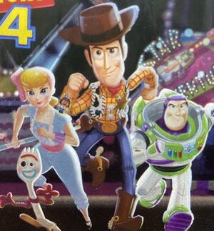 Disney Toy Story 4 Sticker Album