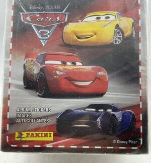 Panini  Cars 3 Disney Sealed Sticker Box ( 250 Stickers ) 50 Packs