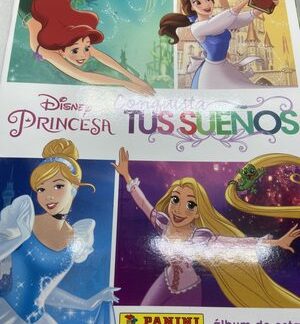 Panini 'Dream Big' Disney Princess Sticker Album