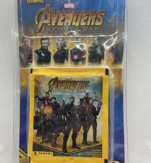 Panini Avengers Infinity War Blister Pack (10 Sticker Packs)
