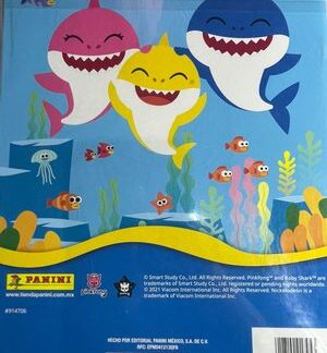 Panini Baby Shark Sticker Album My First Sticker Album Nickelodeon ( softcover )