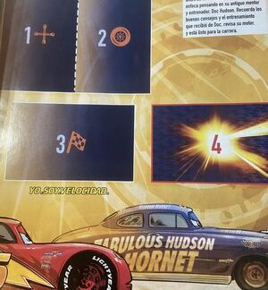 Panini Disney Cars 3 Sticker Album