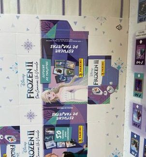 Panini Disney Frozen 2 "One Bond Two Paths" Sticker Album