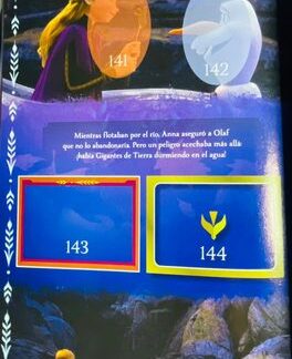 Panini Disney Frozen 2 Sticker Album Elsa Anna Olaf