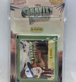 Panini Disney Gravity Falls Blister Packs 10 Packs (50 Stickers ) Mystery Summer