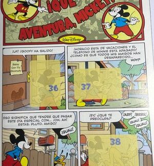 Panini Disney Mickey Mouse Sticker Story Album