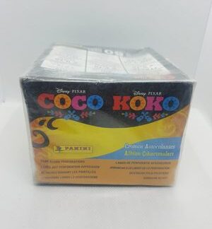 Panini Disney Pixar Coco Sealed Sticker Box ( 50 Packs)