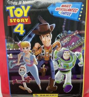 Panini Disney Pixar Toy Story 4 Sticker Album + 50 Sticker Packs