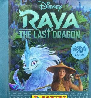 Panini Disney Raya The Last Dragon Sticker Box