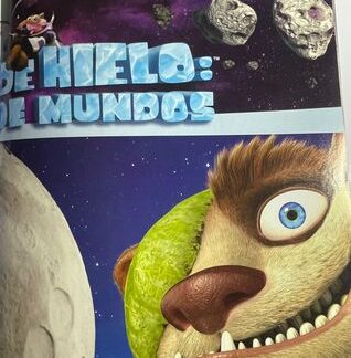 Panini Ice Age World Collision Sticker Album Softcover